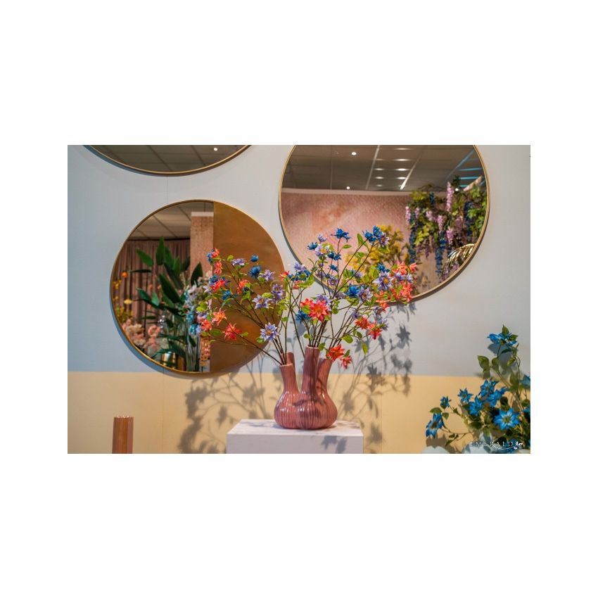 Clematis spray purple 75cm