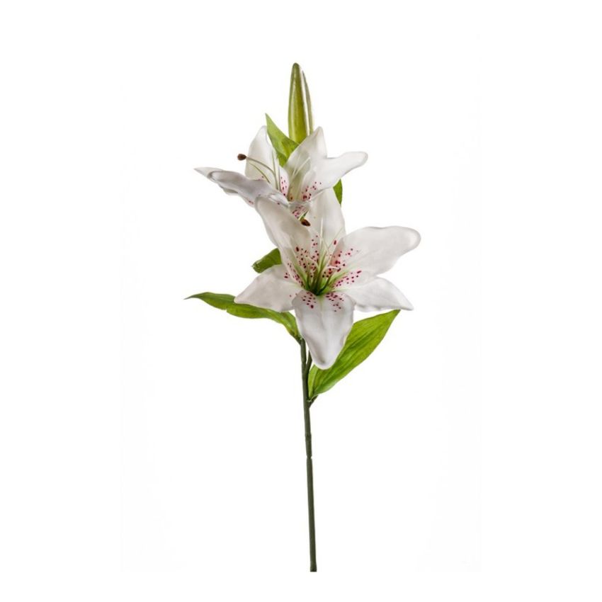 Lily spray white 65cm