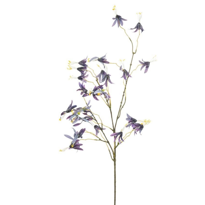 Fuchsia spray purple 95cm