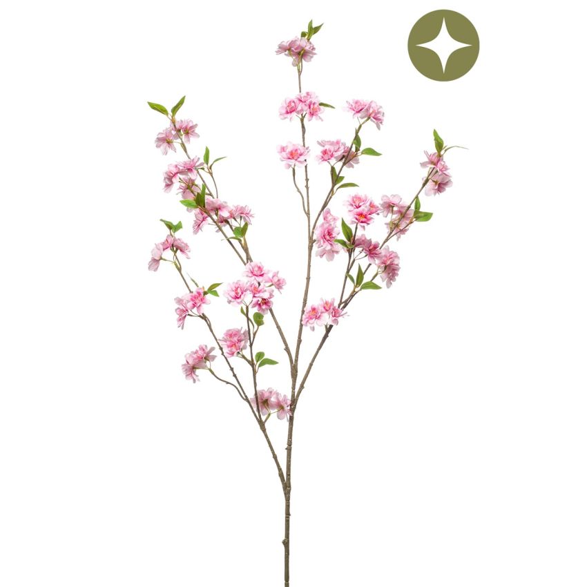 Blossom cherry spray pink 120cm