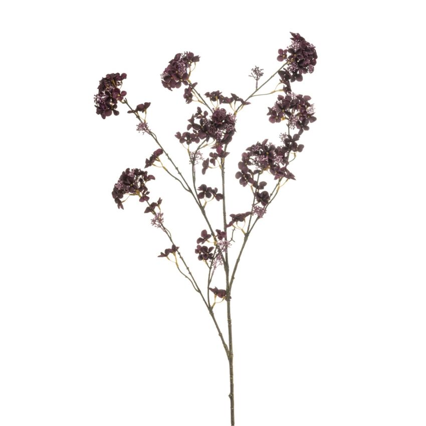 Hydrangea maple spray purple 120cm