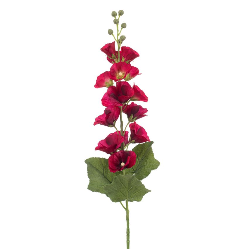 Alcea spray fuchsia 105cm