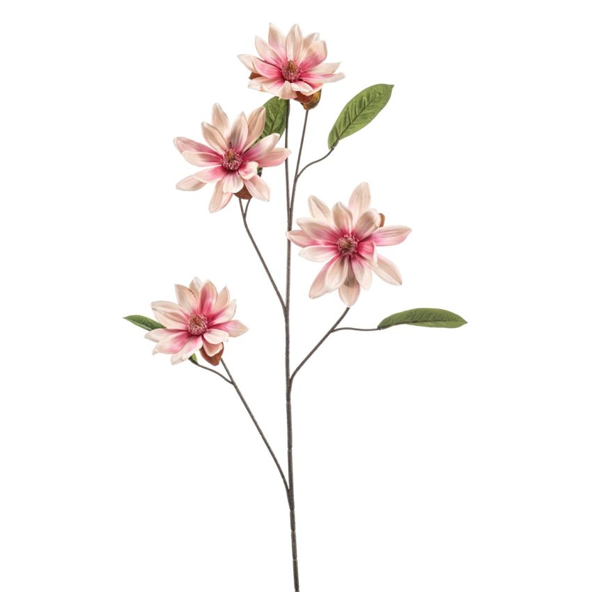 Magnolia spray pink/peach 102cm