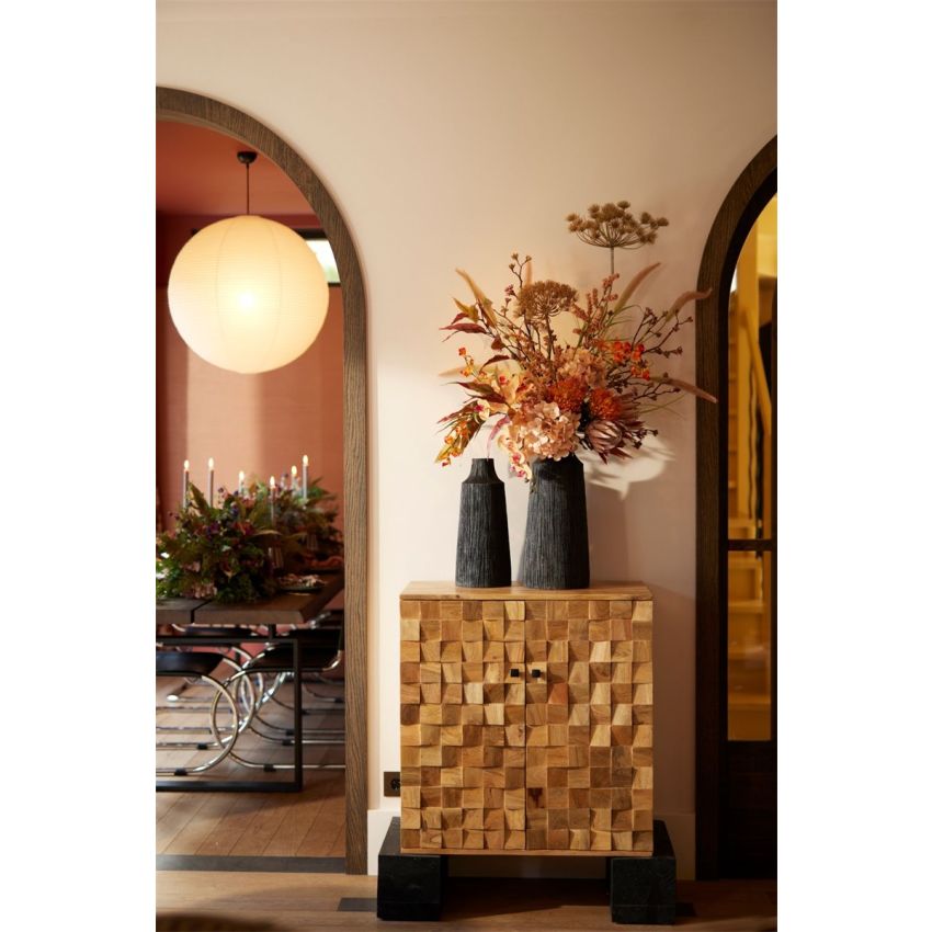 Nutans spray yellow/orange 72cm