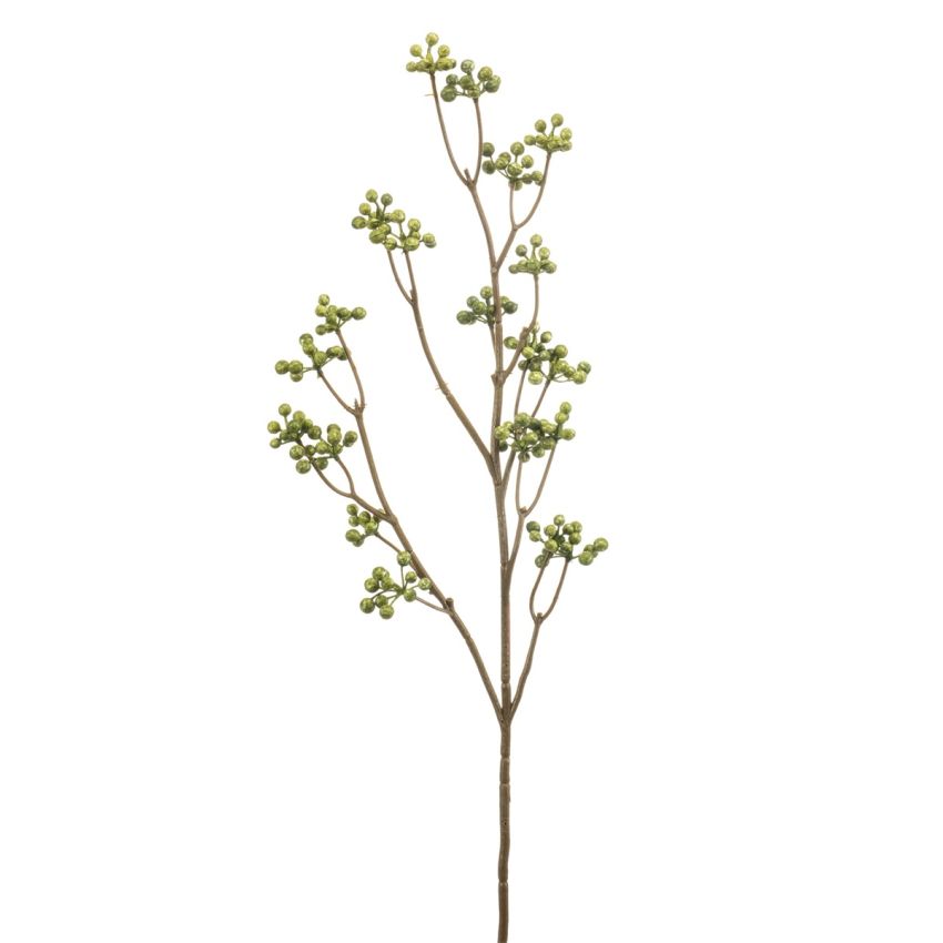 Berry spray green 75cm