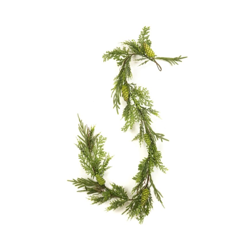 Cedar mix garland 170cm