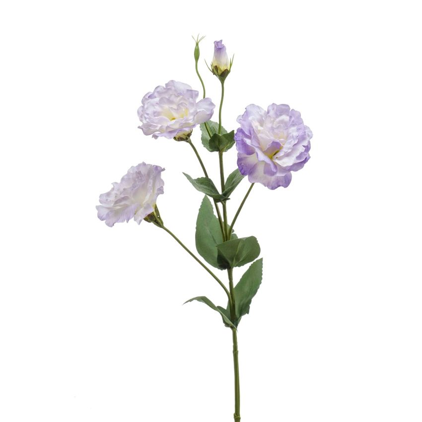Eustoma spray lavender 68cm