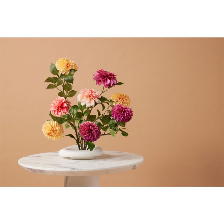 Dahlia spray purple 72cm