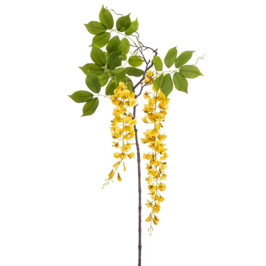 Wisteria spray yellow 145cm