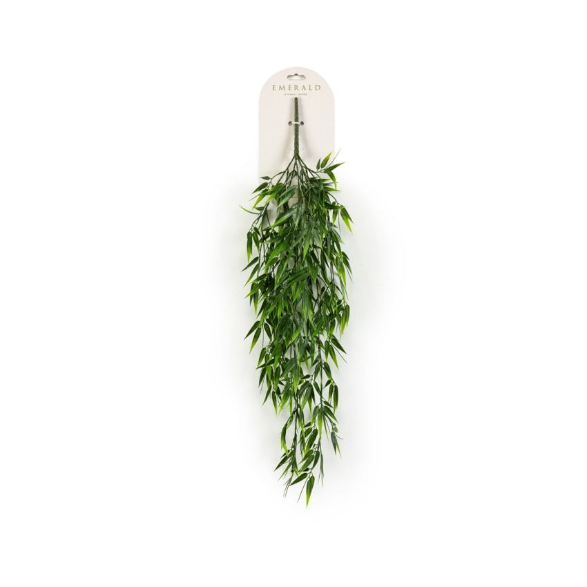 Bamboo hanging bush 75cm