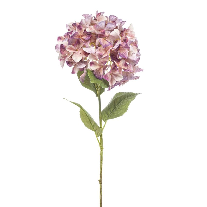 Hydrangea XL spray peach/purple 90cm