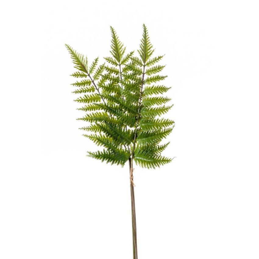 Fern tree spray bundle green 58cm