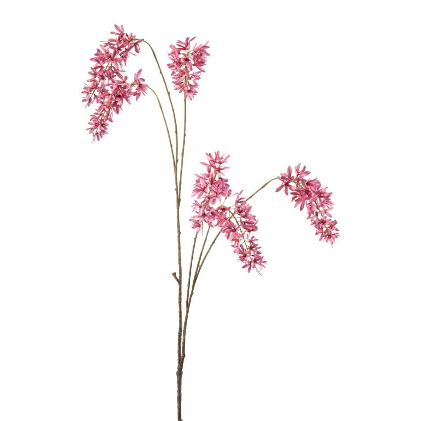 Wisteria spray pink 120cm