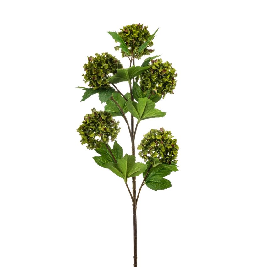 Viburnum spray green 77cm