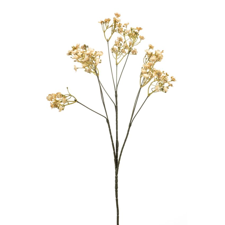 Gypsophila spray beige 68cm