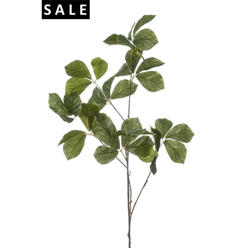 Chestnut lvs spray green 120cm