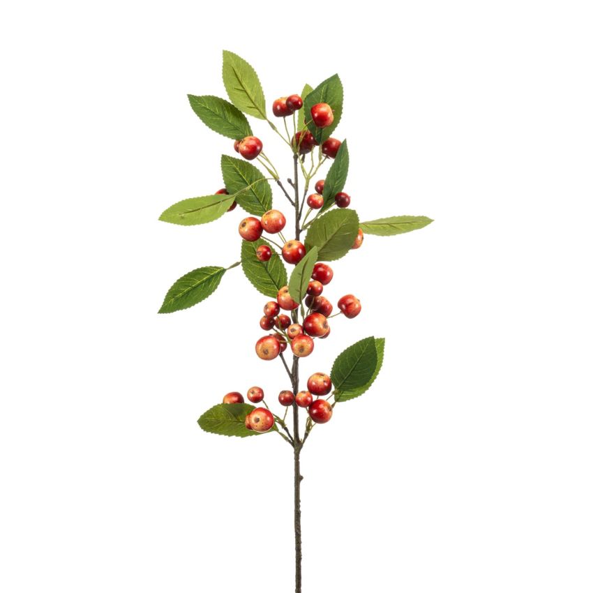 Crab apple spray red 90cm