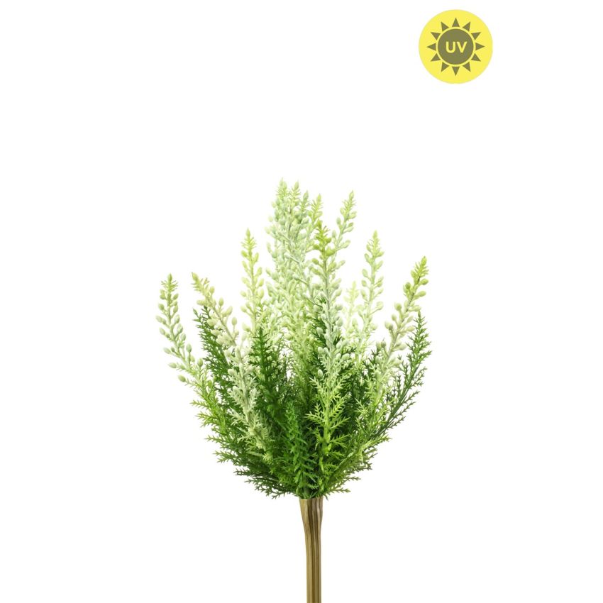 Erica bush UV white 29cm