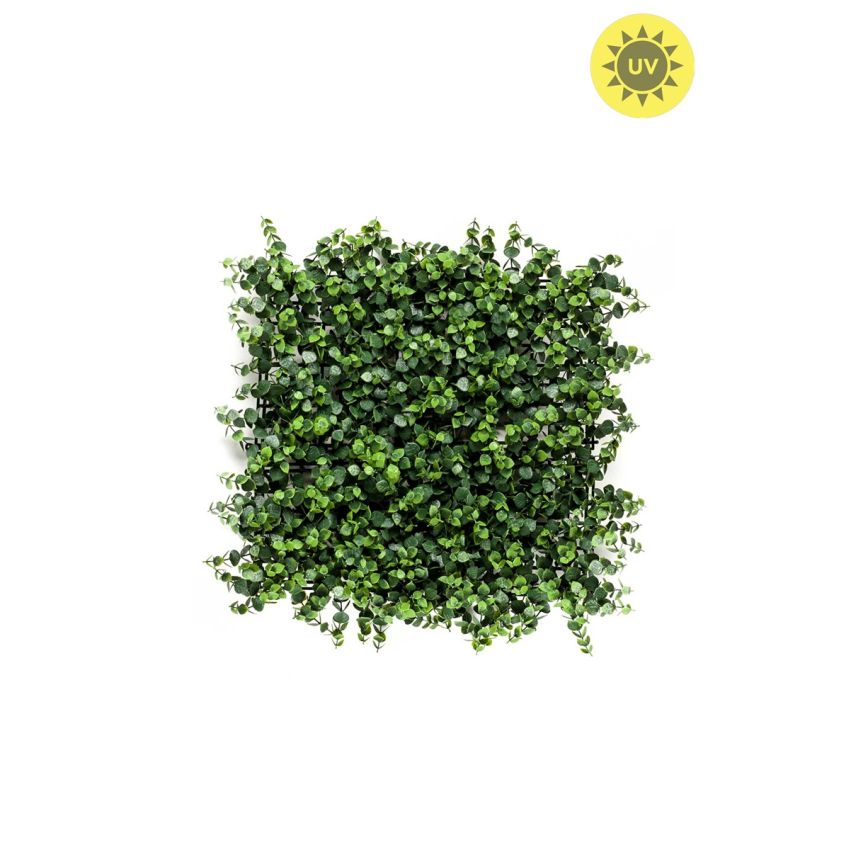 Eucalyptus mat weather resistant/UV 50x50cm