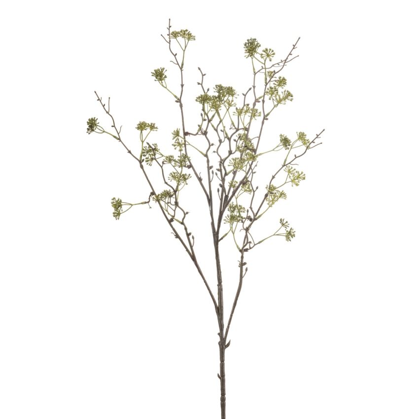 Ivy berry spray green 105cm