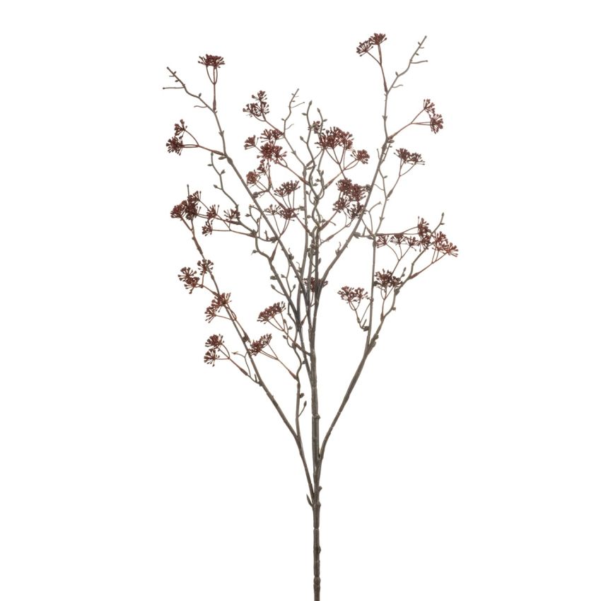 Ivy berry spray red 105cm