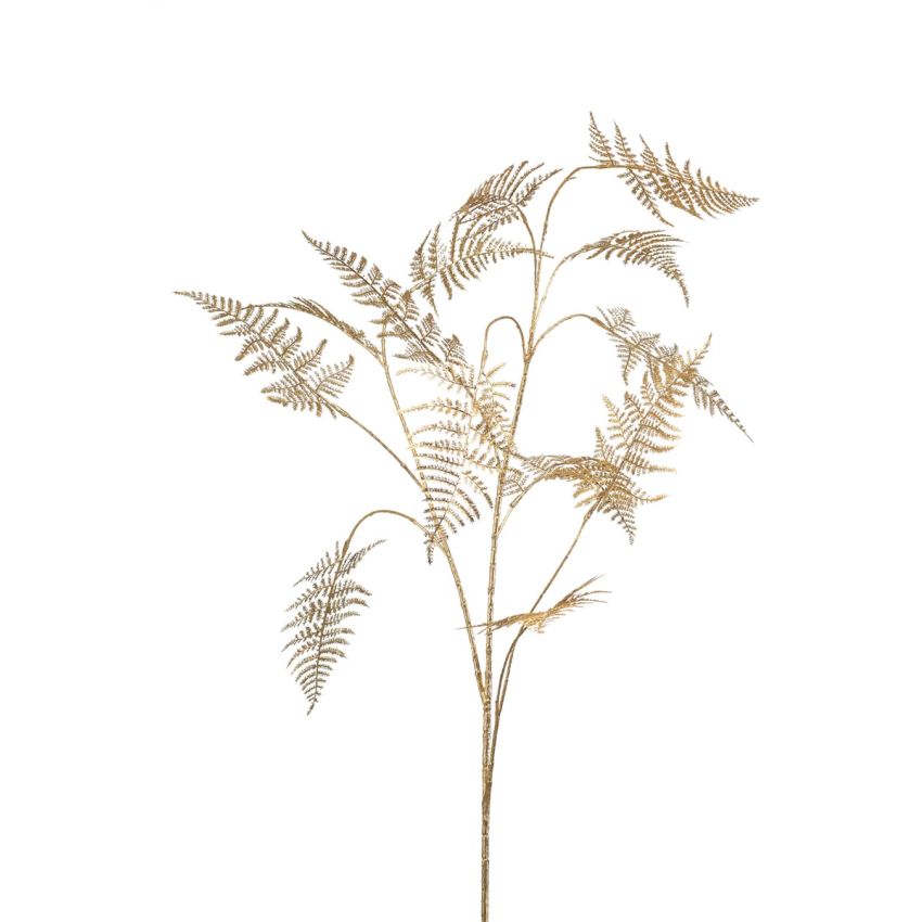 Asparagus spray  gold 135cm