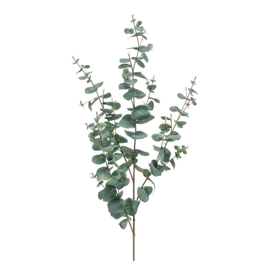 Eucalyptus spray green/grey 115cm