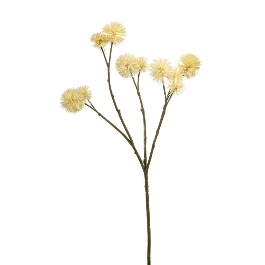 Pompon spray cream 55cm