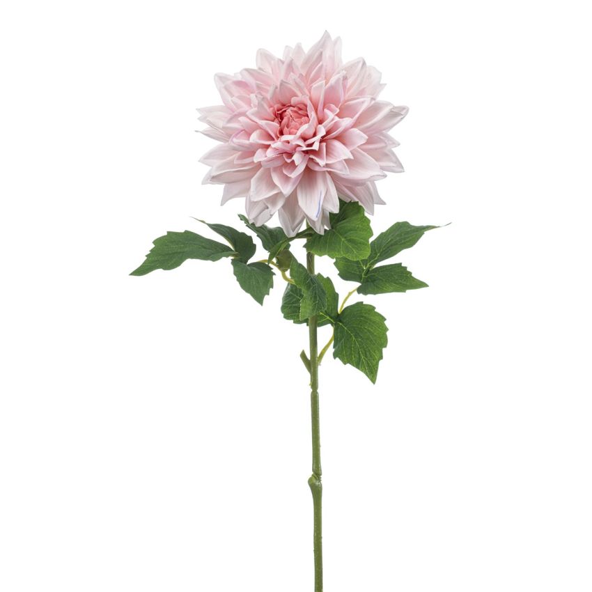 Dahlia spray RT pink 70cm