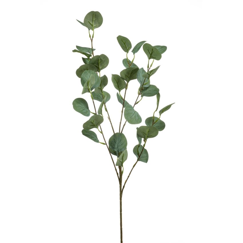 Eucalyptus spray green/grey 85cm
