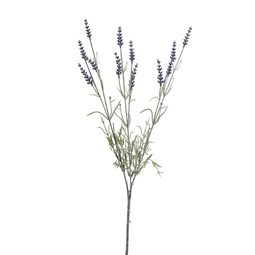 Lavender spray x3 purple 68cm