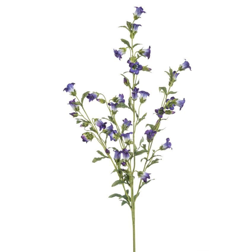 Campanula spray purple 122cm
