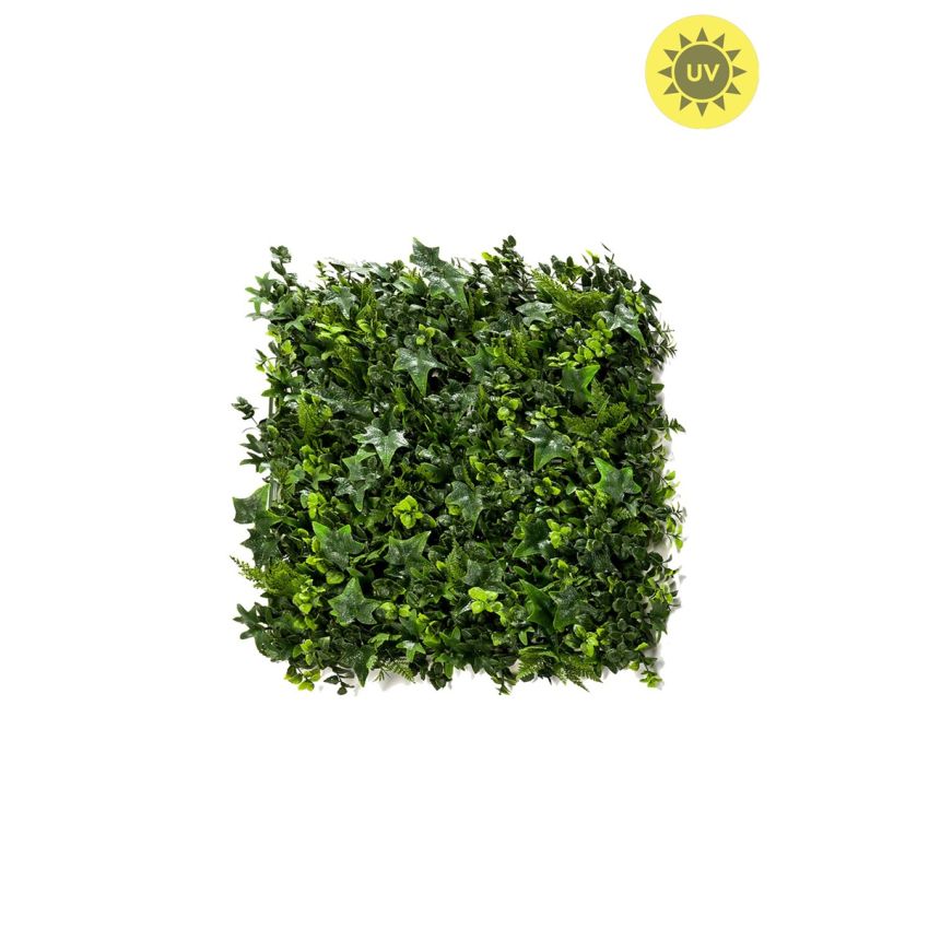 Garden mix mat weather resistant/UV tt green 50x50cm