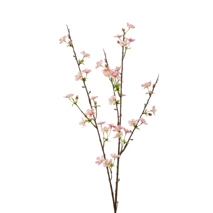 Blossom apple spray pink 85cm