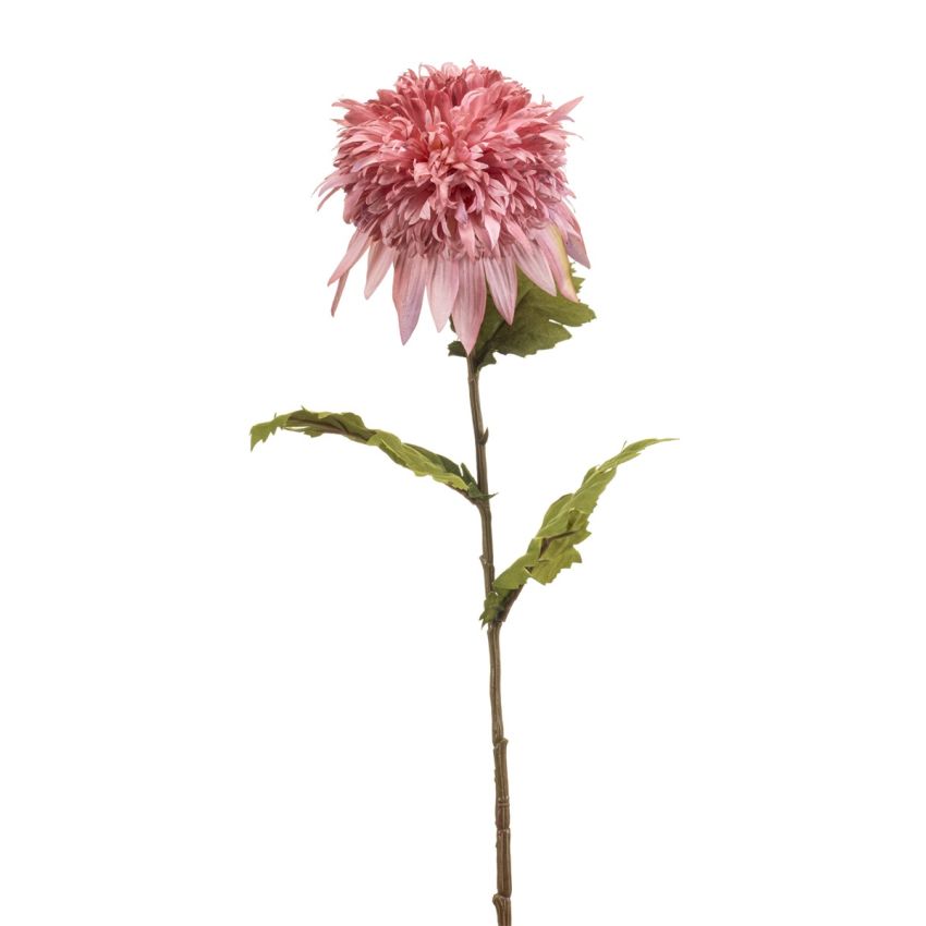 Chrysantum spray pink 75cm