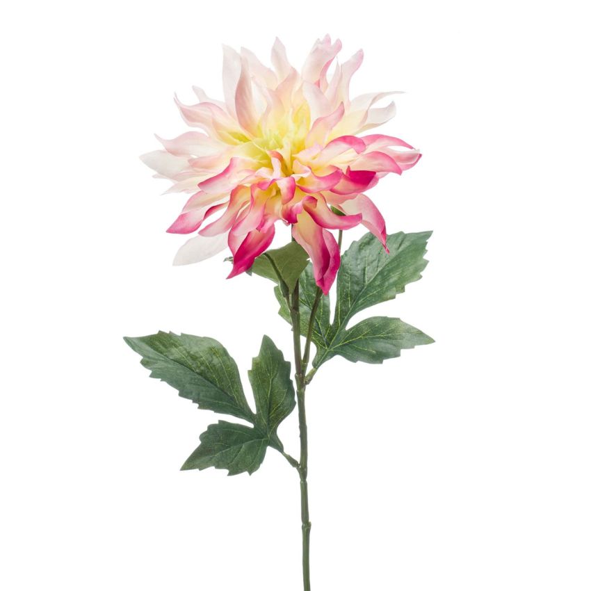 Dahlia spray tt pink 60cm