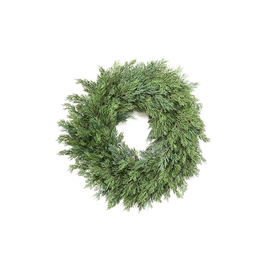 Juniperus wreath d40cm 8cm