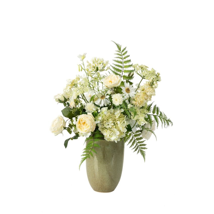 Bouquet white bloom