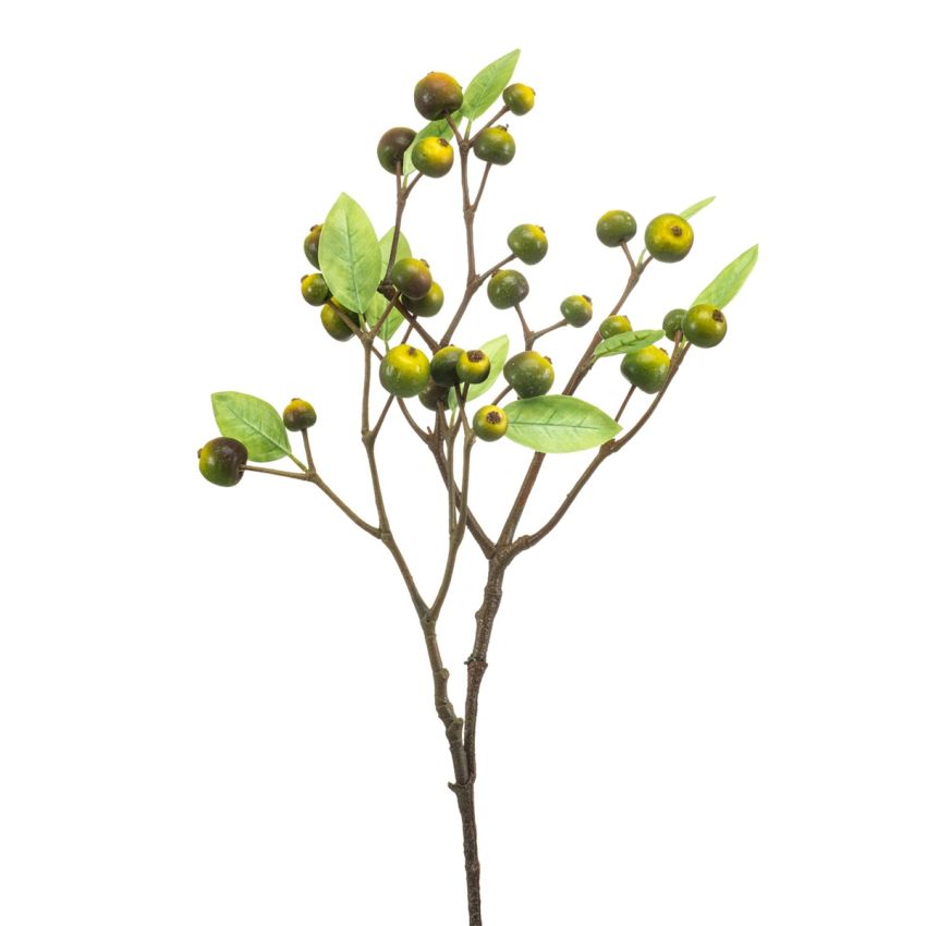 Crab apple spray green 70cm