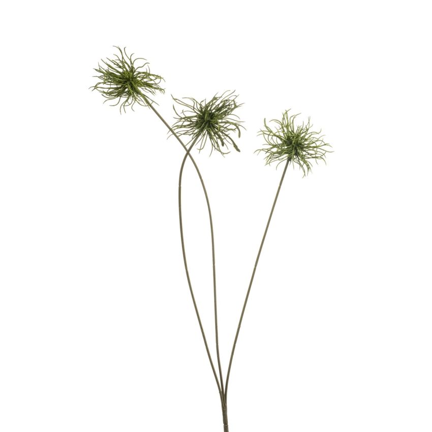 Xanthium spray green 62cm
