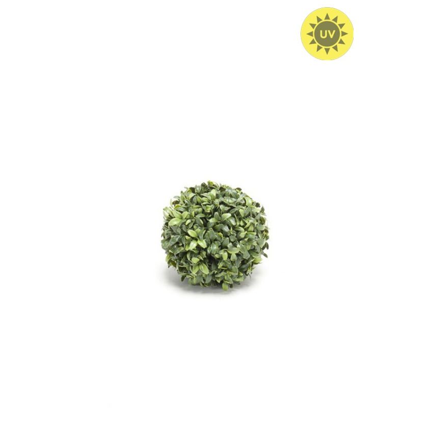 Boxwood ball UV green d15cm