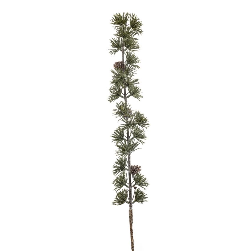 Pine spray green whitewash 90cm