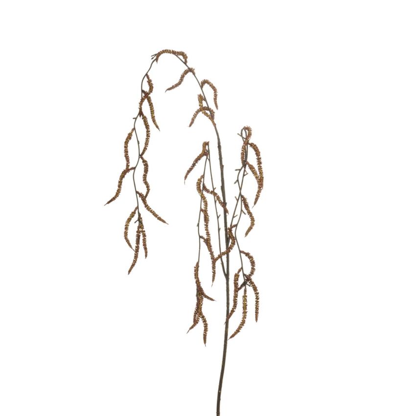 Corylus spray dk brown 110cm