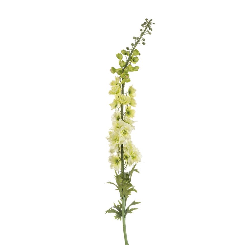 Delphinium spray XL lt green 130cm