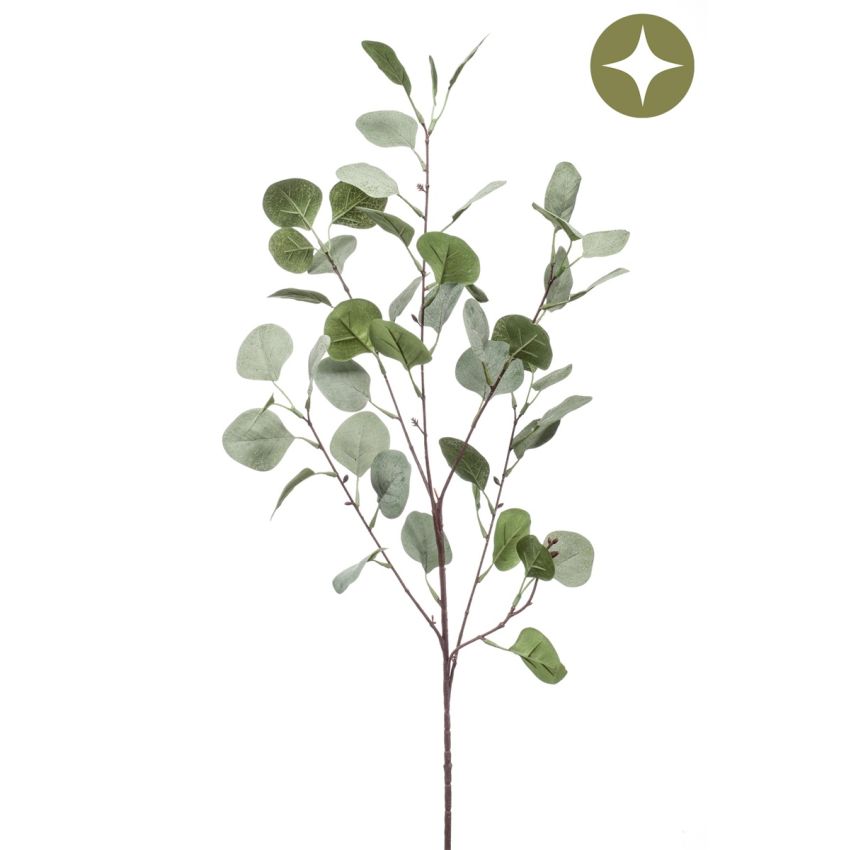 Eucalyptus spray grey/green 87cm