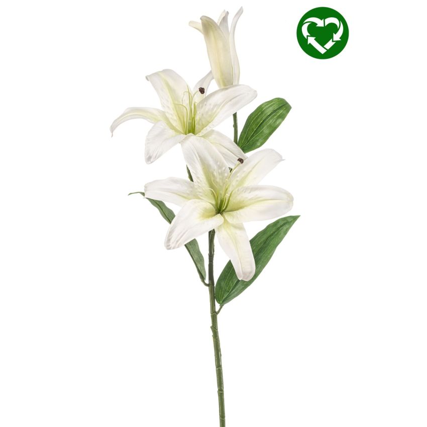 Lily casablanca spray REC white 85cm
