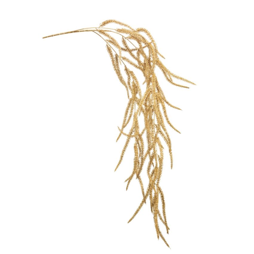 Amaranthus hanging spray gold 100cm