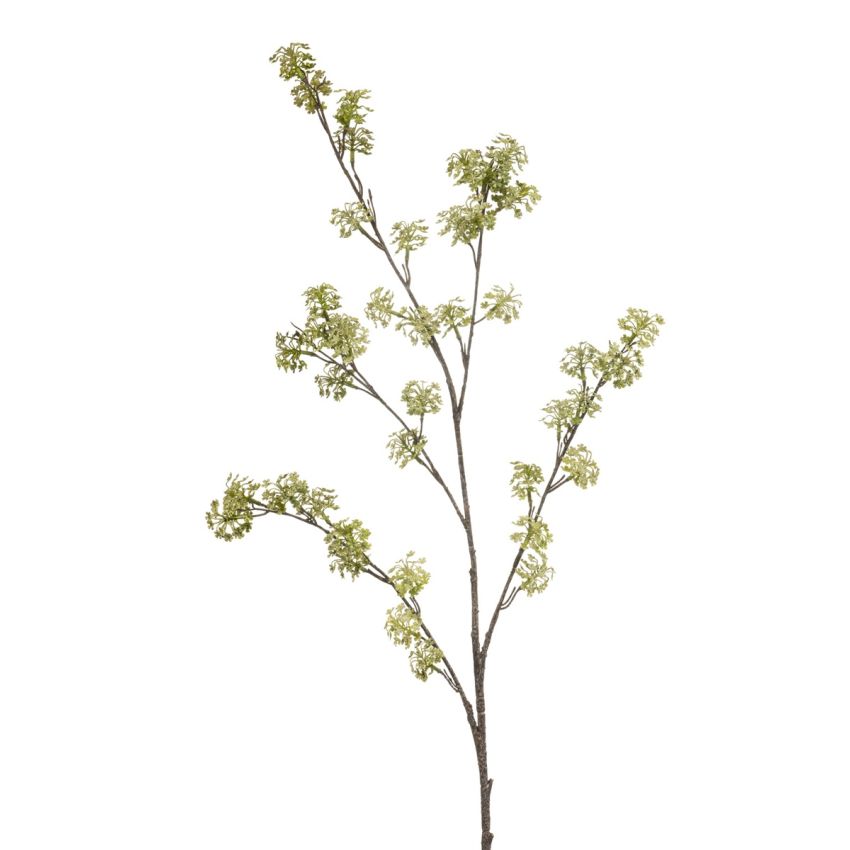 Flower mini spray green 100cm