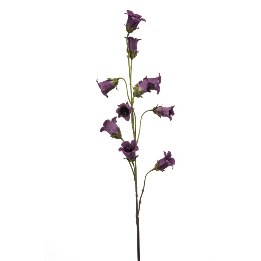 Campanula spray purple 85cm
