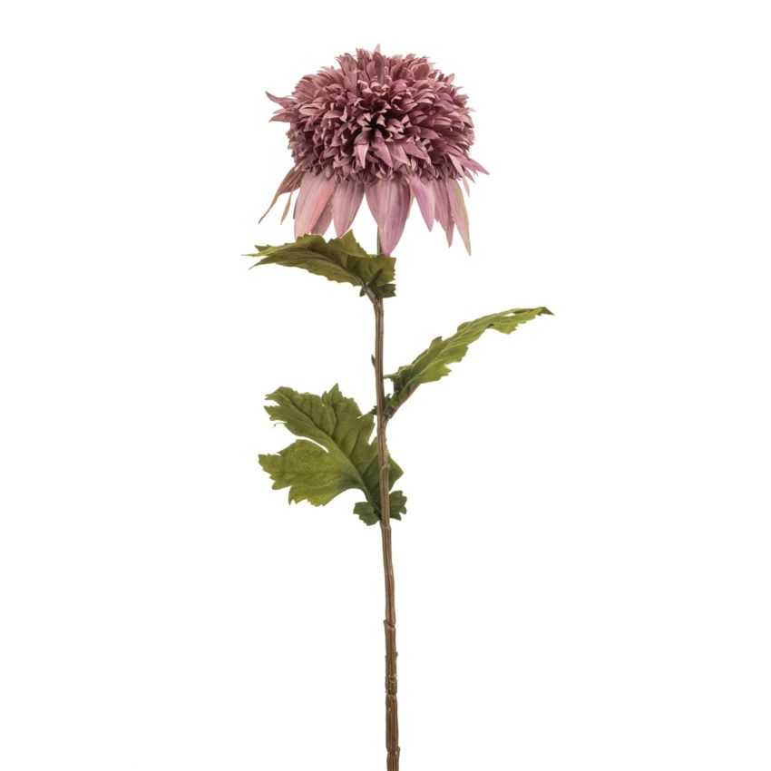 Chrysantum spray lt purple 75cm